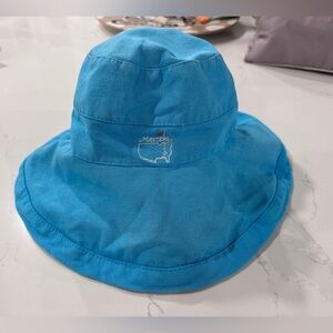 Masters Golf Tournament Wide Brim Hat with Logo